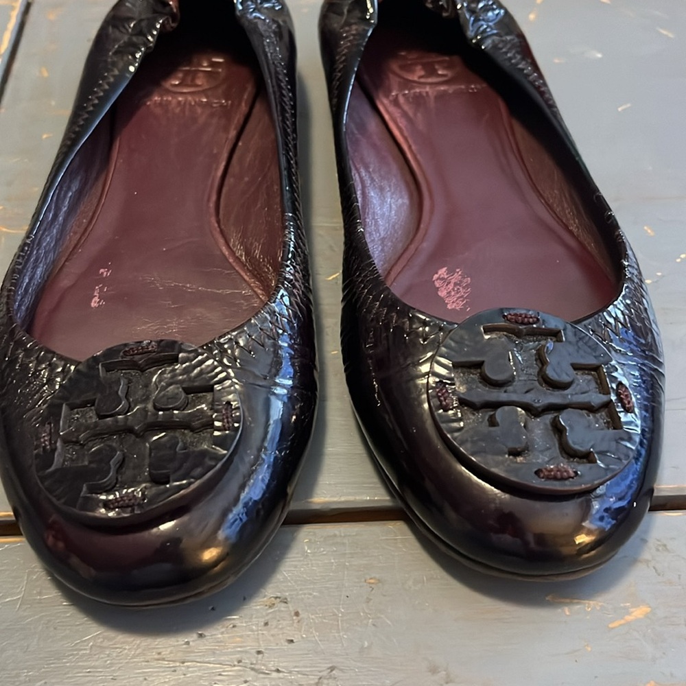 Tory Burch Patent Leather Ballet Flats 6.5